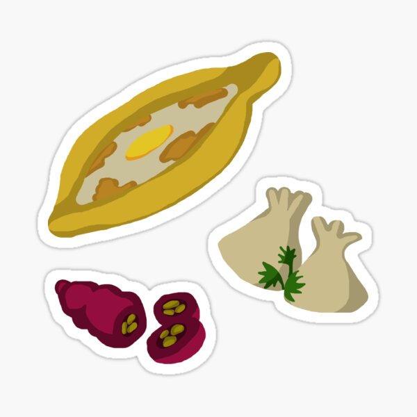 Item preview, Georgian Food! designed and sold by Tragicoma.