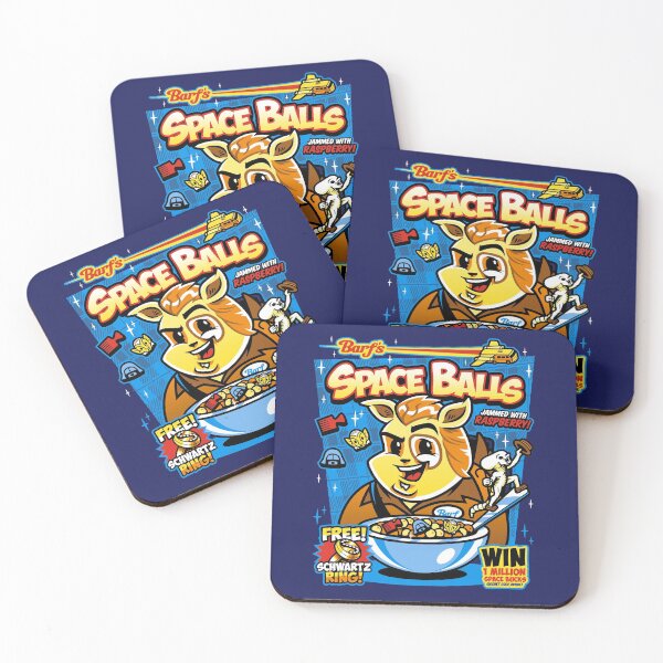 Item preview, Barf's Space Balls designed and sold by harebrained.