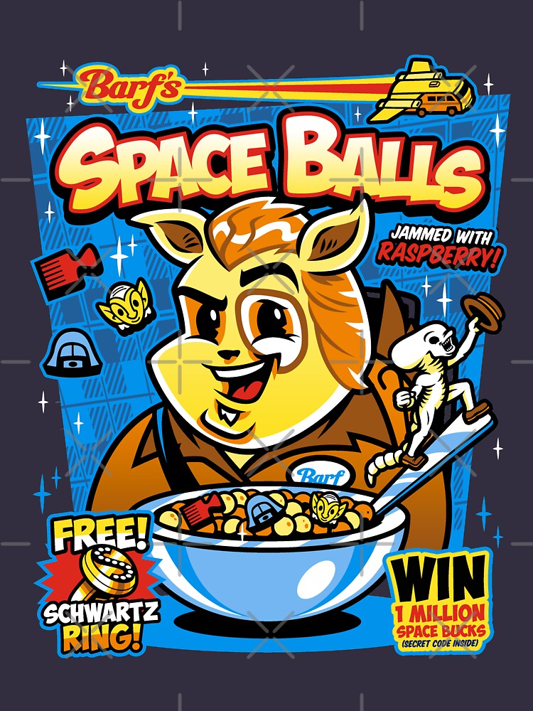 space balls the t shirt