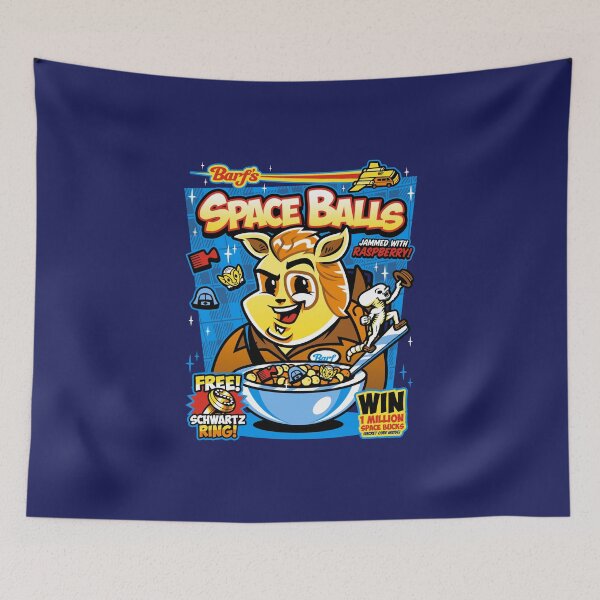 Item preview, Barf's Space Balls designed and sold by harebrained.