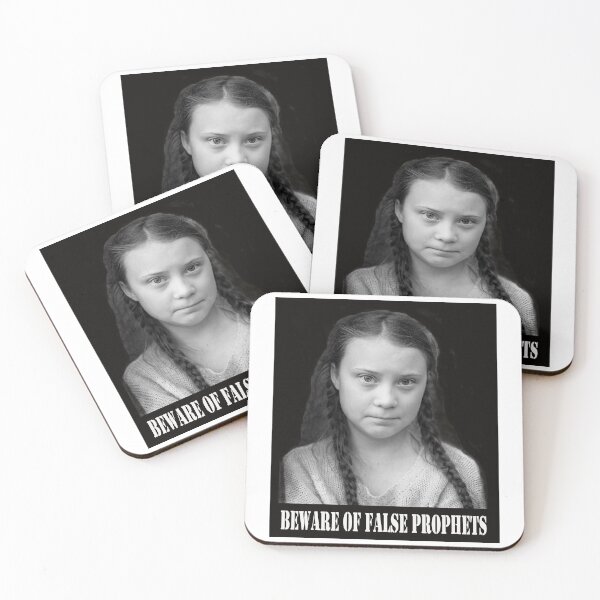 Item preview, Greta Thunberg Beware of false prophets designed and sold by Kanaky-Ranks.