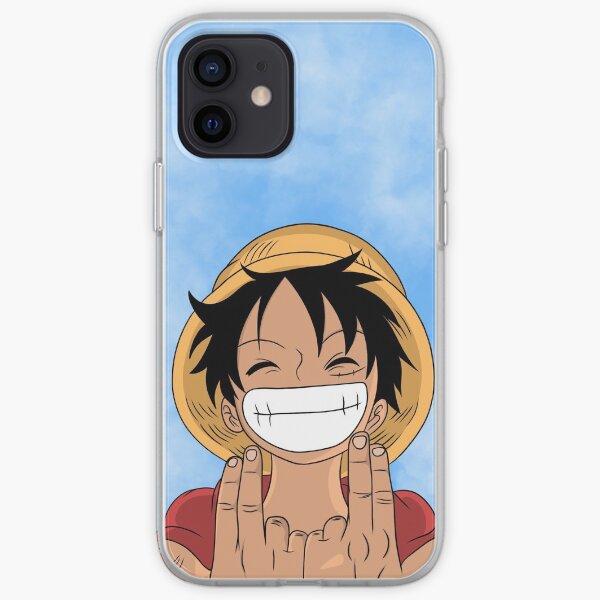 Luffy jul Coque souple iPhone