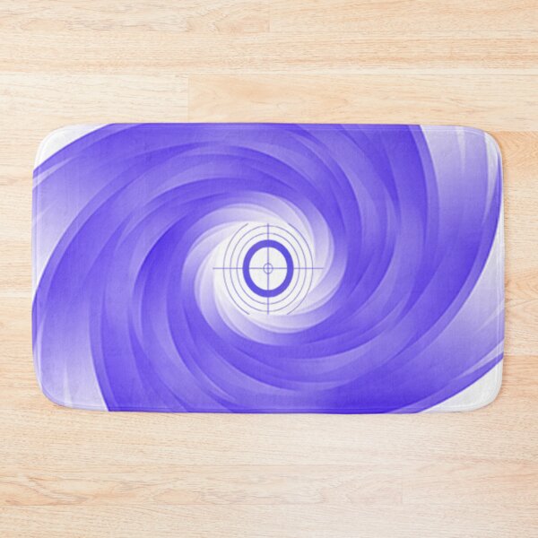 Item preview, Purple & White Vortex Swirl Graphic Art Design Keep Focus Inspirational Gifts designed and sold by tamdevo1.