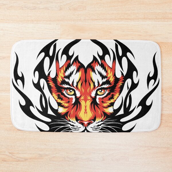 Item preview, Tiger on Fire designed and sold by designmaster92.