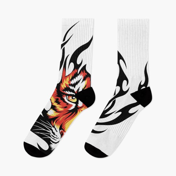 Item preview, Tiger on Fire designed and sold by designmaster92.
