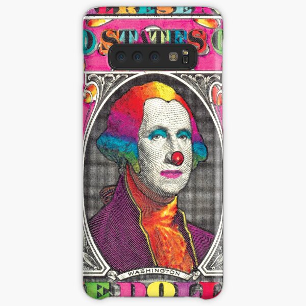 Funny Money One Dollar George Washington (Radiating) Samsung Galaxy Snap Case