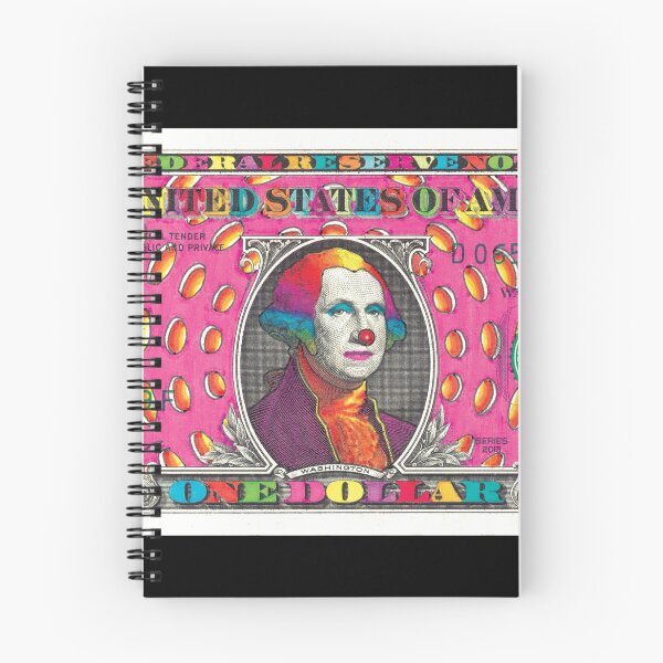 Item preview, Funny Money One Dollar George Washington (Radiating) designed and sold by JoshUsmani.