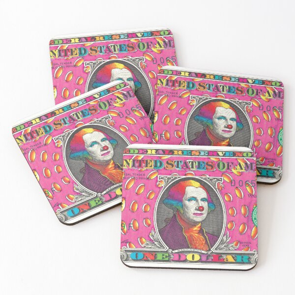 Item preview, Funny Money One Dollar George Washington (Radiating) designed and sold by JoshUsmani.