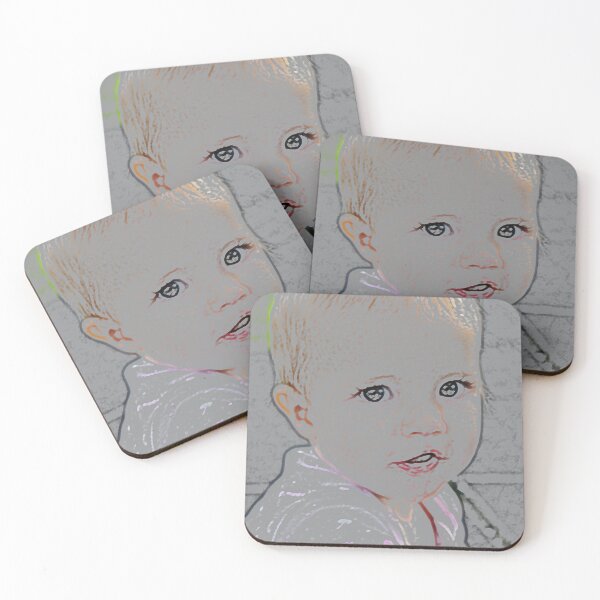 Item preview, Dribbly Baby, B designed and sold by VikingVisual.