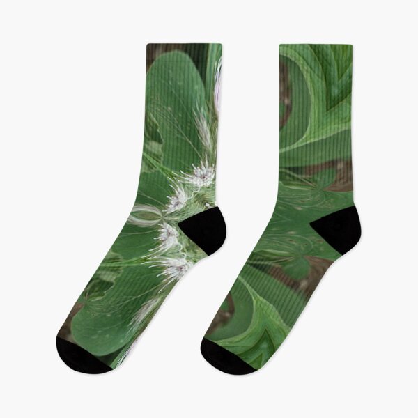 Item preview, Green leaf flower designed and sold by Ioka.