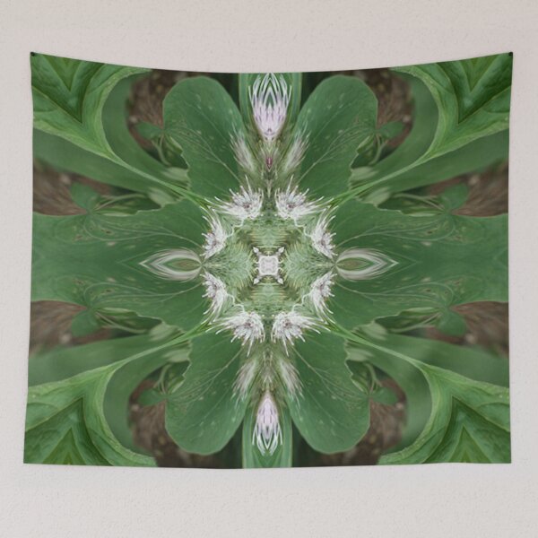 Item preview, Green leaf flower designed and sold by Ioka.