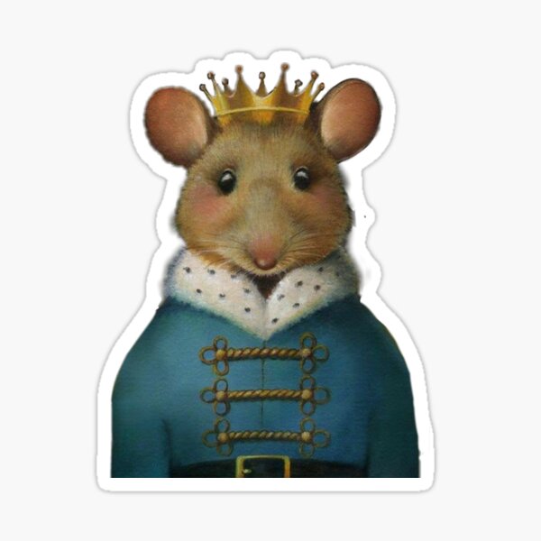  The Rat King Rodent Owner Mouse Rat Lover Crown PopSockets  Swappable PopGrip : Cell Phones & Accessories