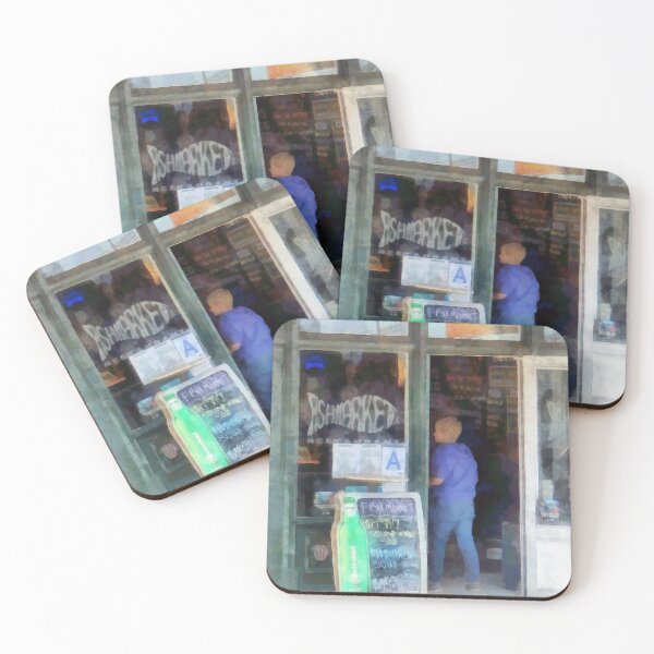 Item preview, Manhattan NY - Fish Market designed and sold by Susan Savad.