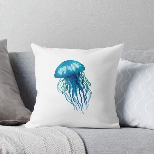 Item preview, Blue Jellyfish designed and sold by lindypass.