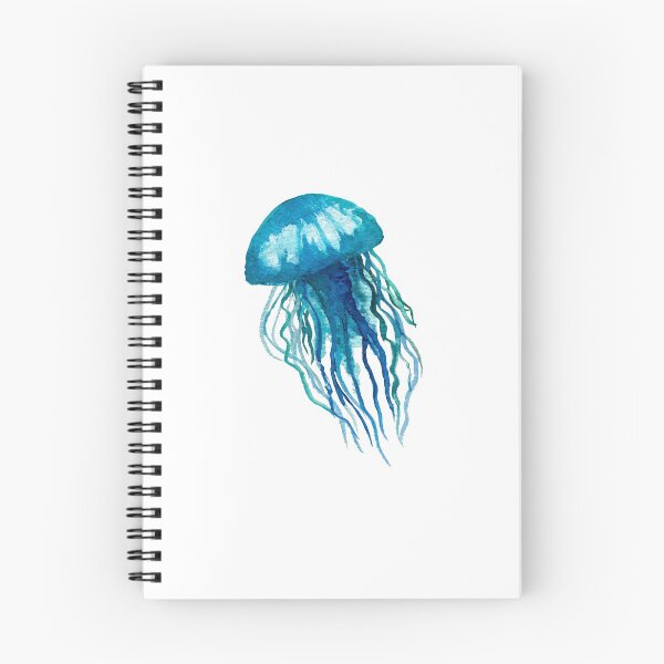 Item preview, Blue Jellyfish designed and sold by lindypass.
