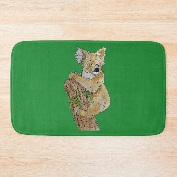 Item preview, Koala with Eucalyptus Leaves designed and sold by KittyKez.