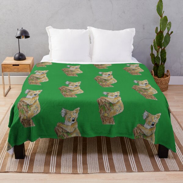 Item preview, Koala with Eucalyptus Leaves designed and sold by KittyKez.
