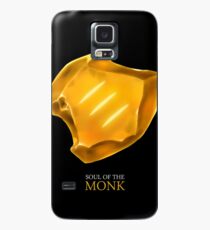 Soul of the Monk -black Case/Skin for Samsung Galaxy