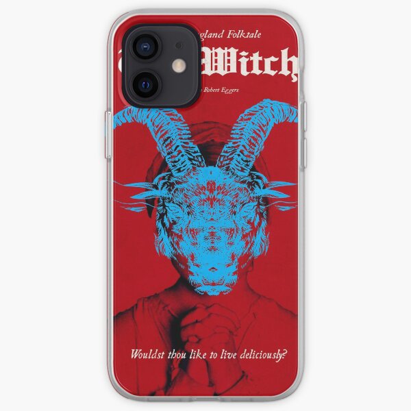 The Witch Poster iPhone Soft Case