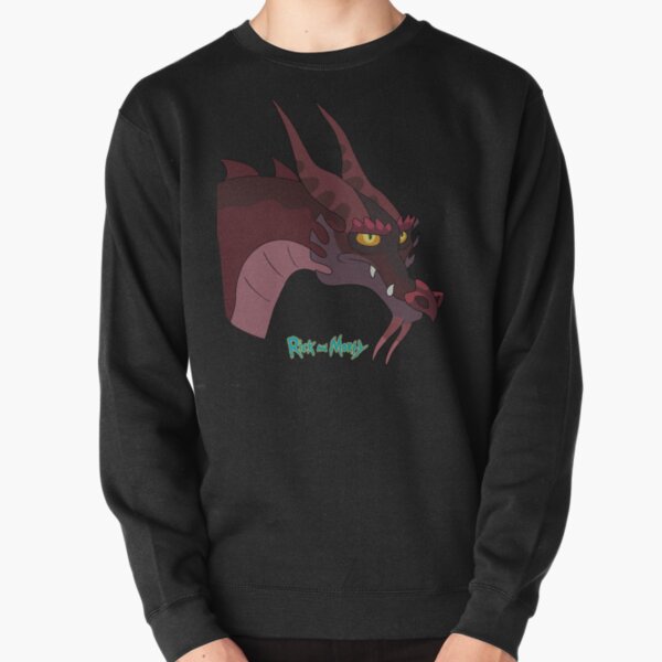Rick and Morty - Dragon Pullover Sweatshirt