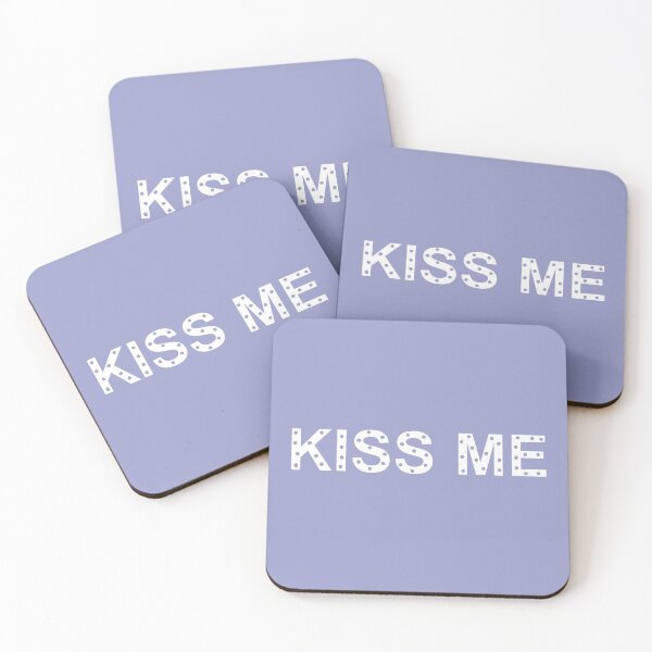 Item preview, Kiss Me designed and sold by Nonsense and Relish.