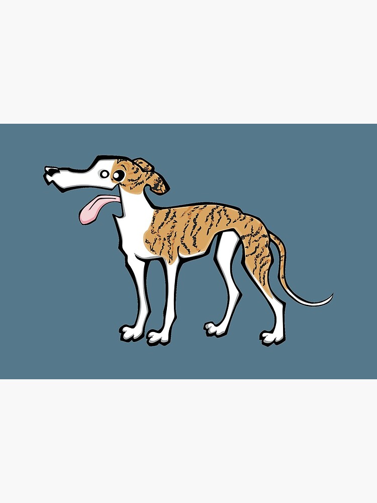 light brindle greyhound
