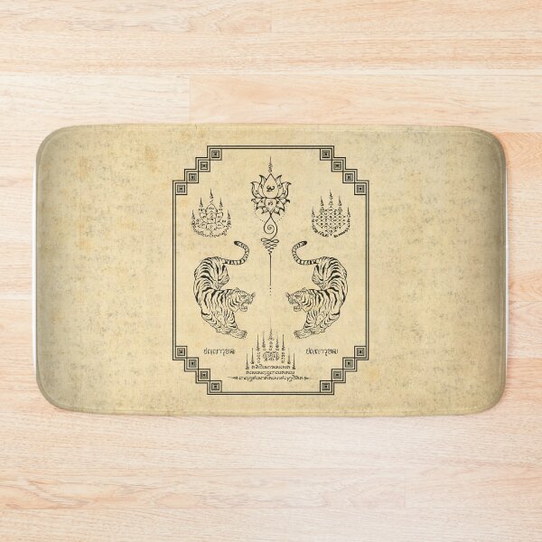 Item preview, Sak Yant Tattoo Style designed and sold by SoulArtLove.