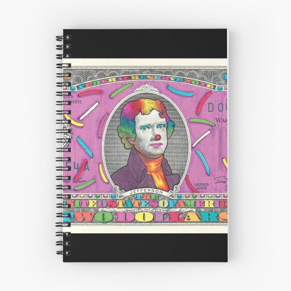 Item preview, Funny Money Two Dollars Thomas Jefferson (Sprinkles) designed and sold by JoshUsmani.