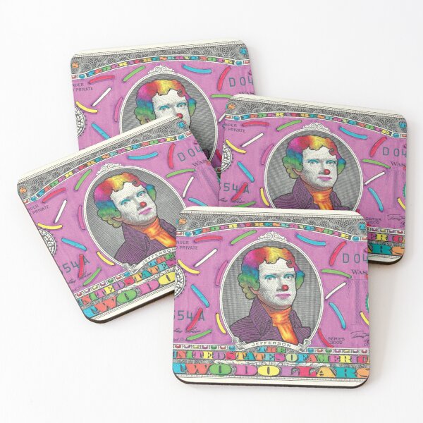 Item preview, Funny Money Two Dollars Thomas Jefferson (Sprinkles) designed and sold by JoshUsmani.