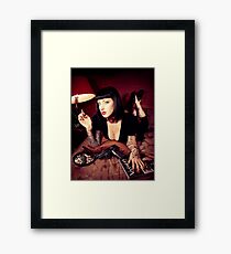 Pulp Fiction Framed Print