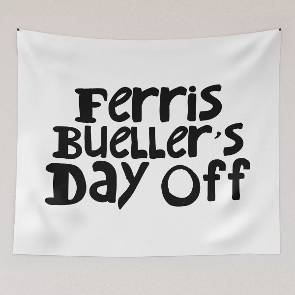 Item preview, ferris bueller's day off designed and sold by JettaPilots.