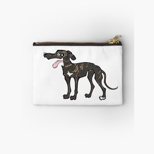 Item preview, Greyhound - Dark Brindle (Full Body) WHITE BG designed and sold by TheChicken.
