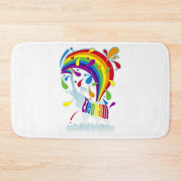 Item preview, Elephant_Bathing designed and sold by auraclover.