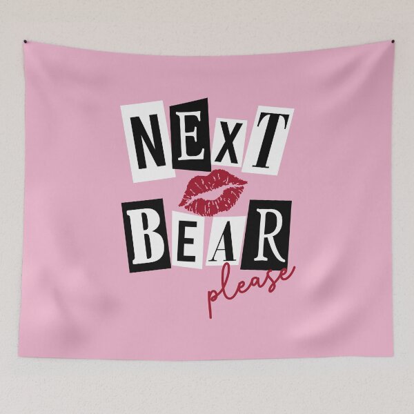 Item preview, NEXT BEAR PLEASE - GAY BEAR designed and sold by gbshop.