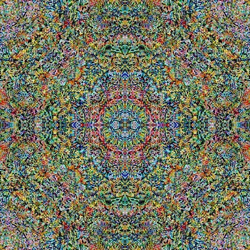 Artwork thumbnail, Patterns over Patterns. by MindTravel