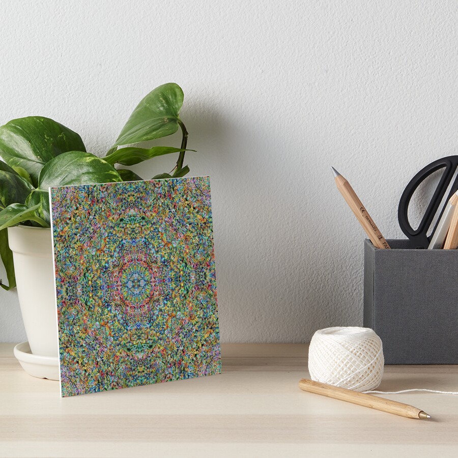 Item preview, Art Board Print designed and sold by MindTravel.