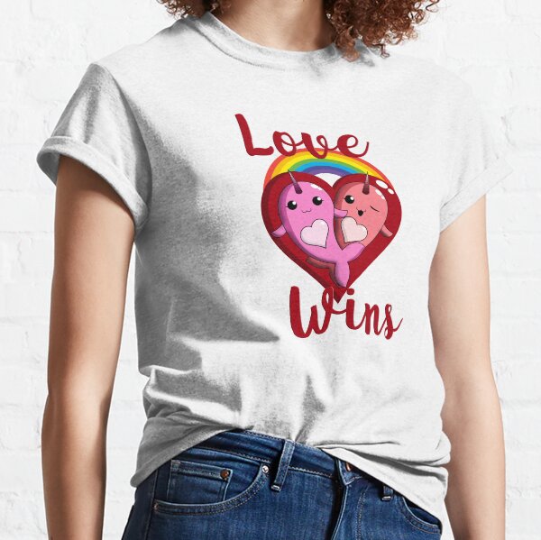 Love Wins Classic T-Shirt