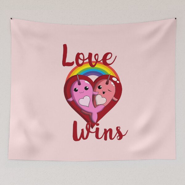 Item preview, Love Wins designed and sold by ferinefire.