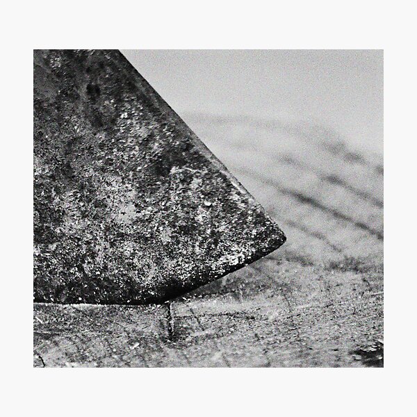 Item preview, Small Axe Abstract Monotone designed and sold by Nick  Gill.