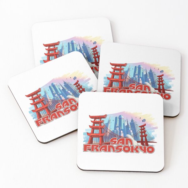 Item preview, San Fransokyo Big Hero 6 designed and sold by mk694.