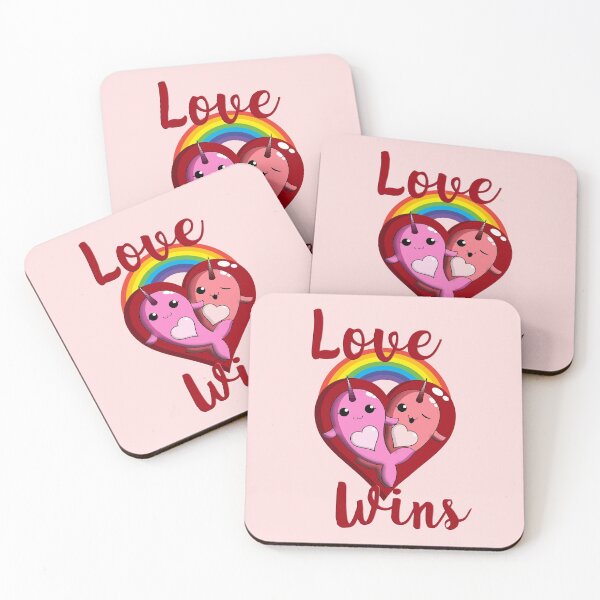 Item preview, Love Wins designed and sold by ferinefire.