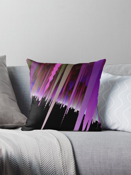 City Lights Throw Pillow
