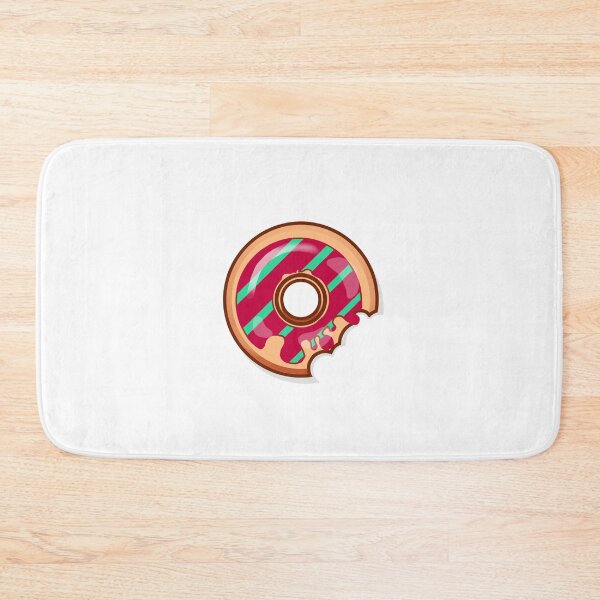 Item preview, Stripey Donut! designed and sold by DoodleDashCollective.