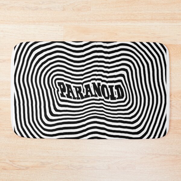 Item preview, Paranoid (Trippy) designed and sold by ArtsyPrincess.