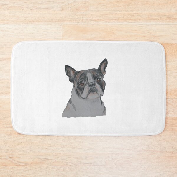 Item preview, Boston Terrier Pencil Portrait designed and sold by michellelegrand.