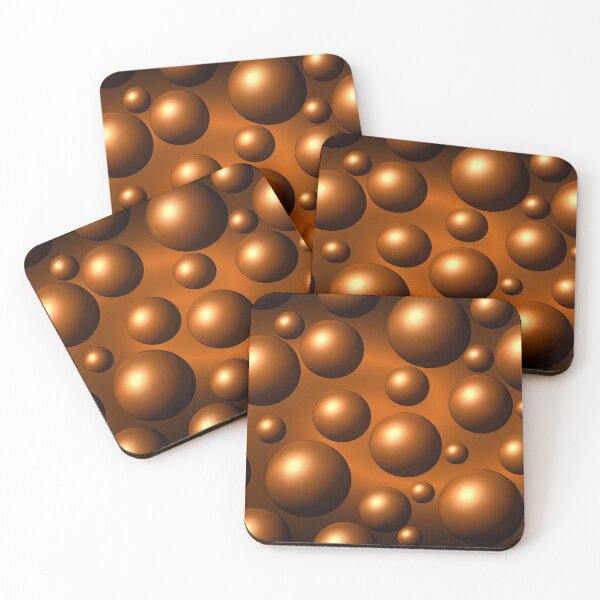 Item preview, Chocolate Bubbles designed and sold by ScaleDesigns.