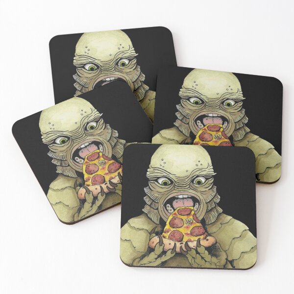 Item preview, Monstrously Good Slice designed and sold by Diana *BunnyKissd* Bukowski.