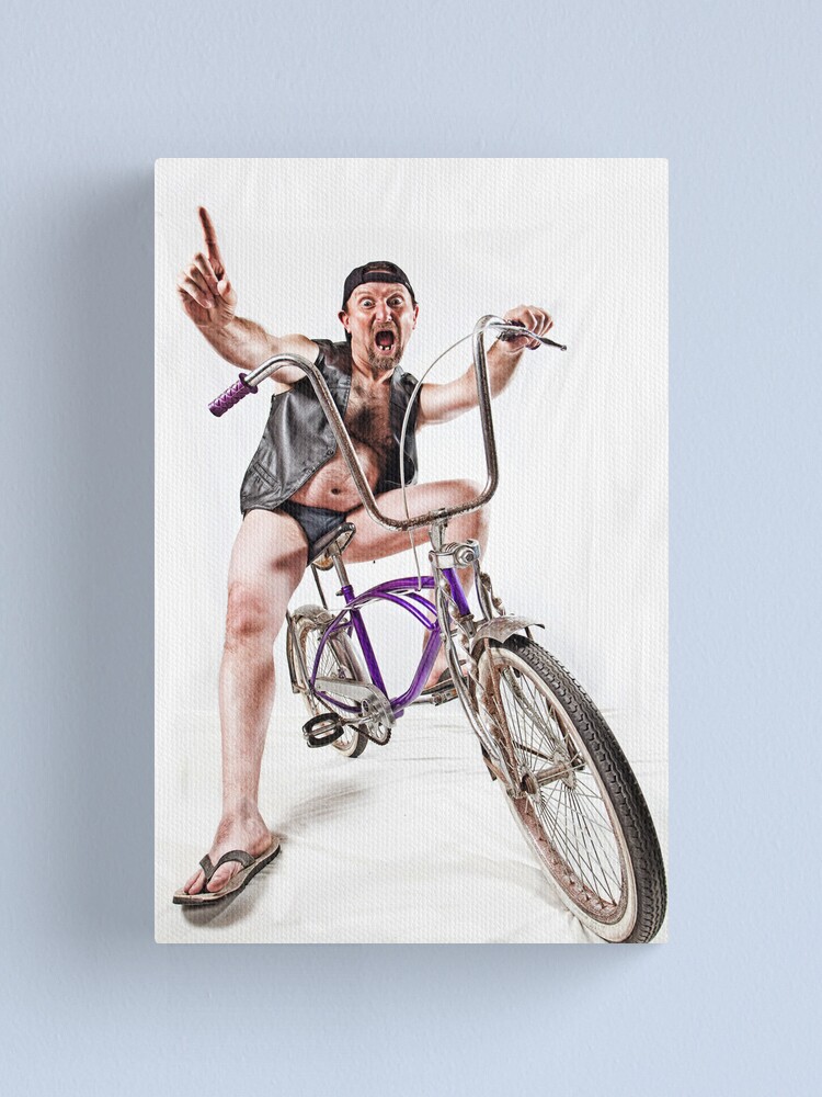 Alternate view of Mr August - Cadel's #1 Fan. Canvas Print