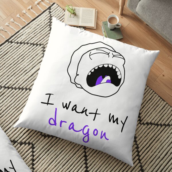 Morty Classic T-Shirt Floor Pillow