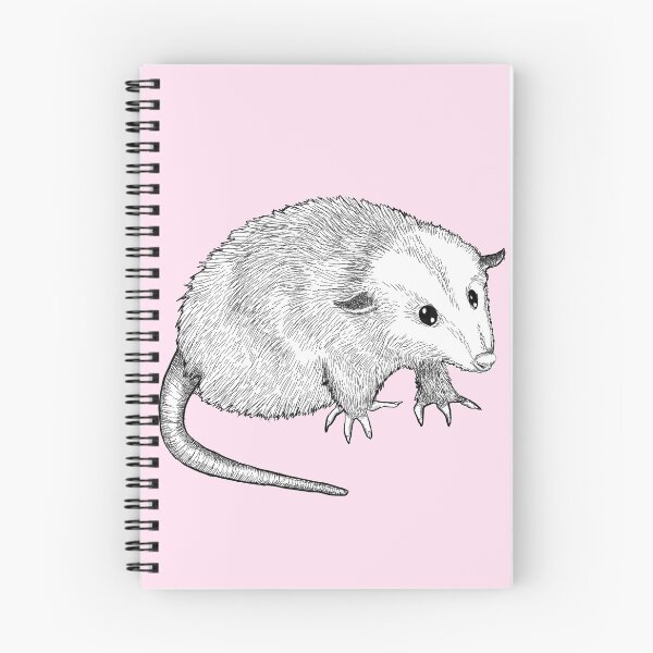 Item preview, Little Opossum designed and sold by katvallejos.